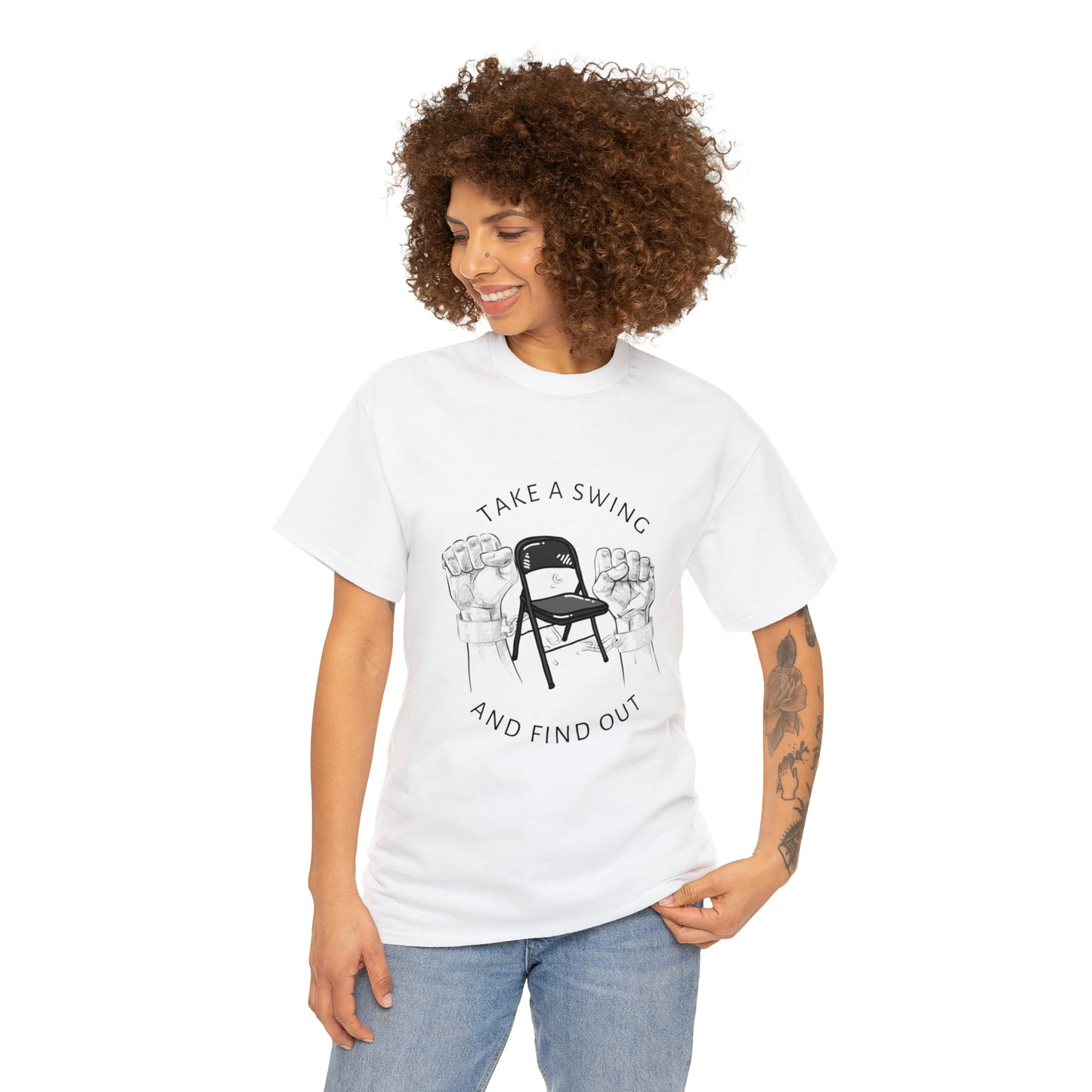 Folding Chair T-Shirt