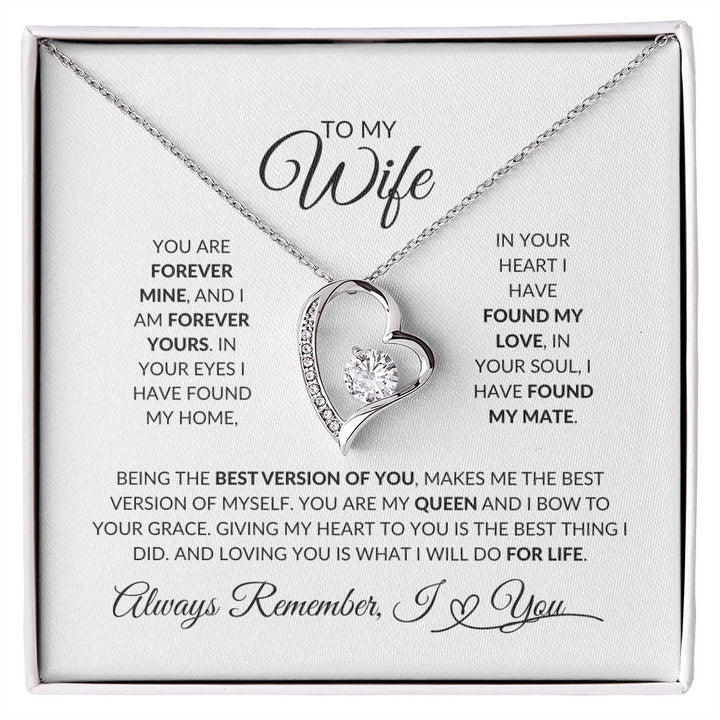 Future Wife Necklace, To My Beautiful Bride Necklace Gift From Groom, –  Rakva